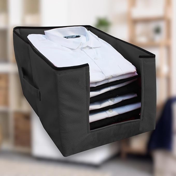 Multifunctional Foldable Shirts Organizer for Closet