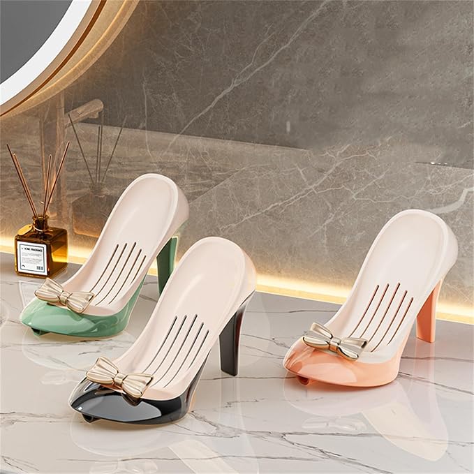 High Heel Shape Soap Tray