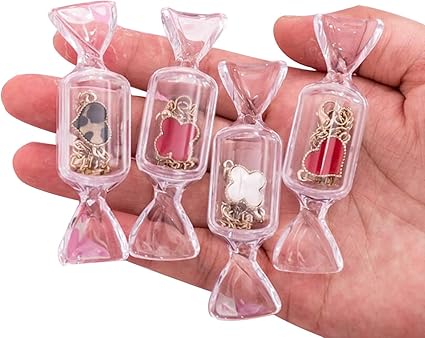 Mini Candy Shaped Organized Jewelry Box