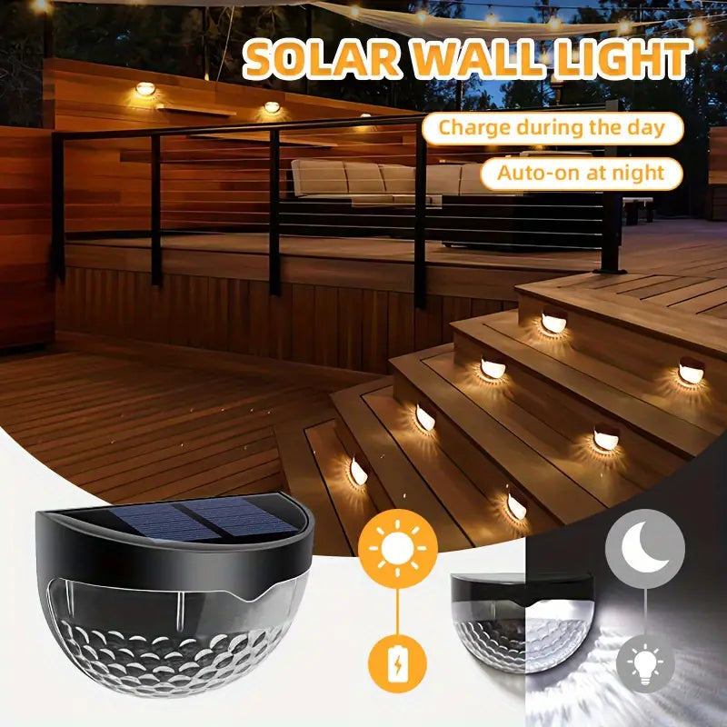 Decorative Solar Fence Lights