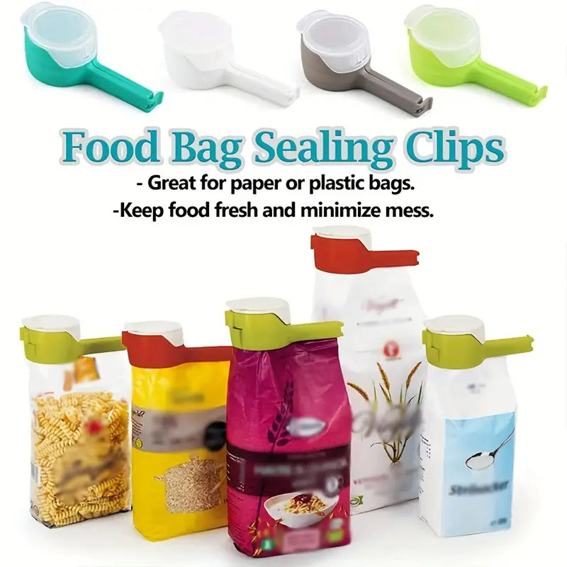 Food Pour Sealing Clips