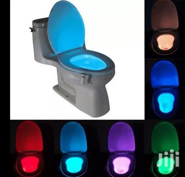 08 Colour Toilet Sensor Light