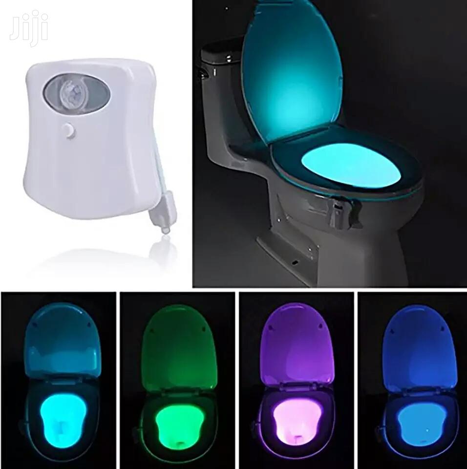 08 Colour Toilet Sensor Light