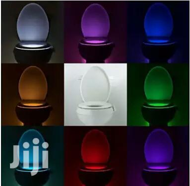 08 Colour Toilet Sensor Light