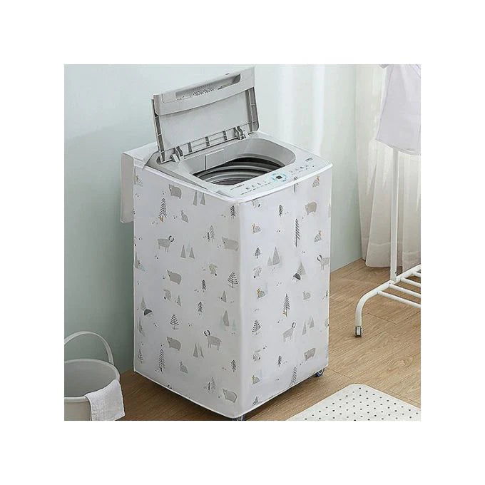 Waterproof Printed Washing Machine Cover