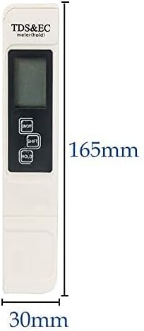 TESTER FOR WATER QUALITY AND TEMPERATURE