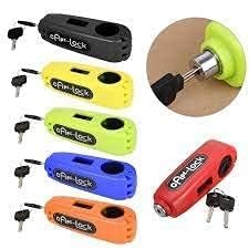 Portable Motorcycle Brake Lock