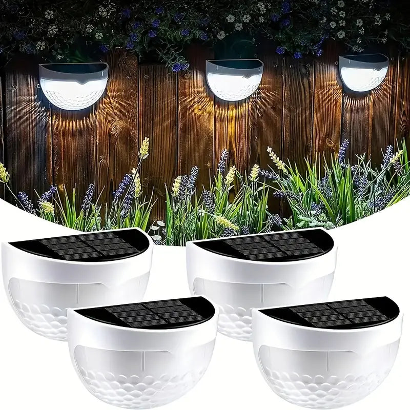 Decorative Solar Fence Lights