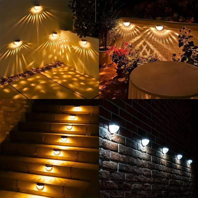 Decorative Solar Fence Lights