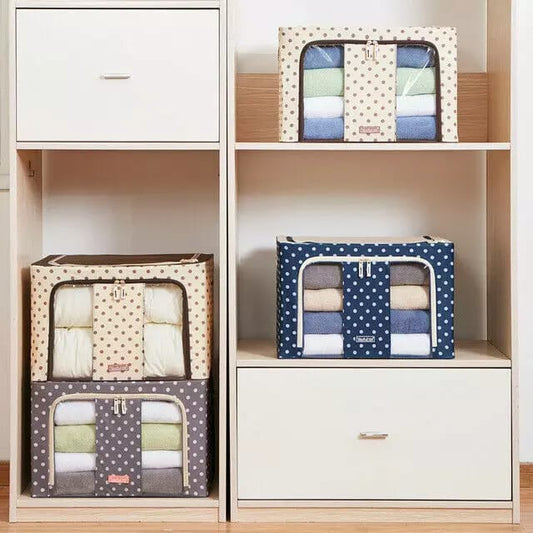 Steel Frame Wadrobe Storage Boxes