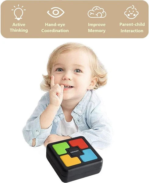 Interactive Kid Educational Memory Game With light & Sound