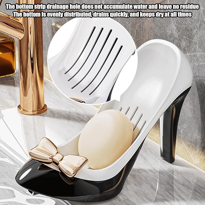 High Heel Shape Soap Tray