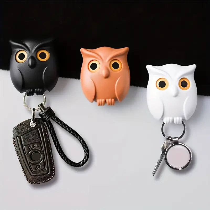 Magnetic Owl Shape Key Holder