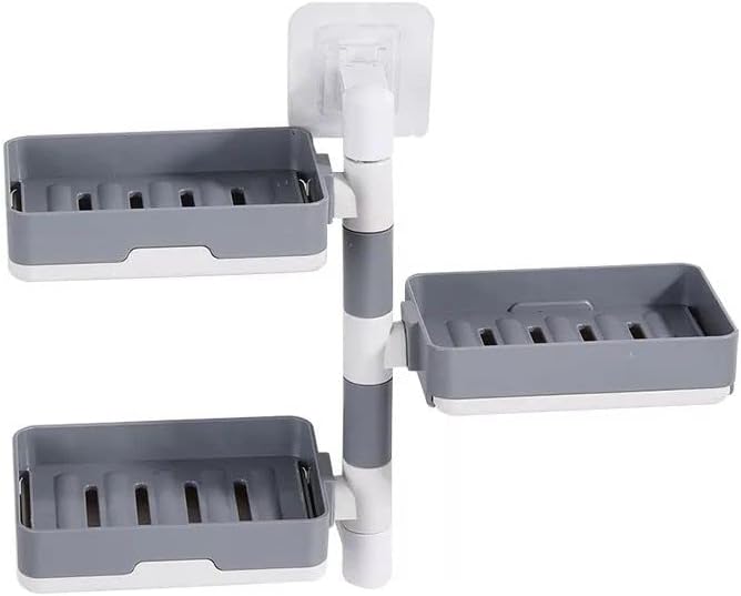 Wall Mounted 03 Tiers Soap Holder