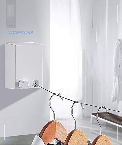 Retractable Clothesline with Secure Lock