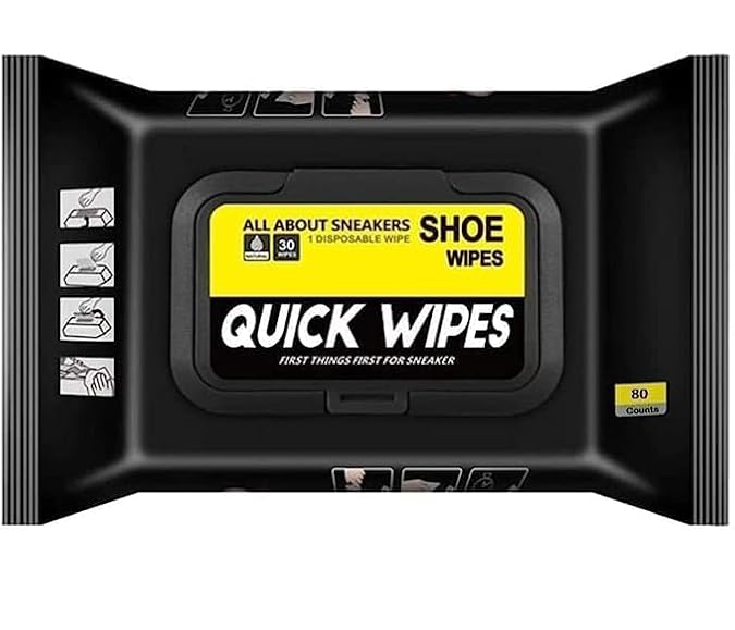 INSTANT SHOE CLEANING MAGIC WIPES