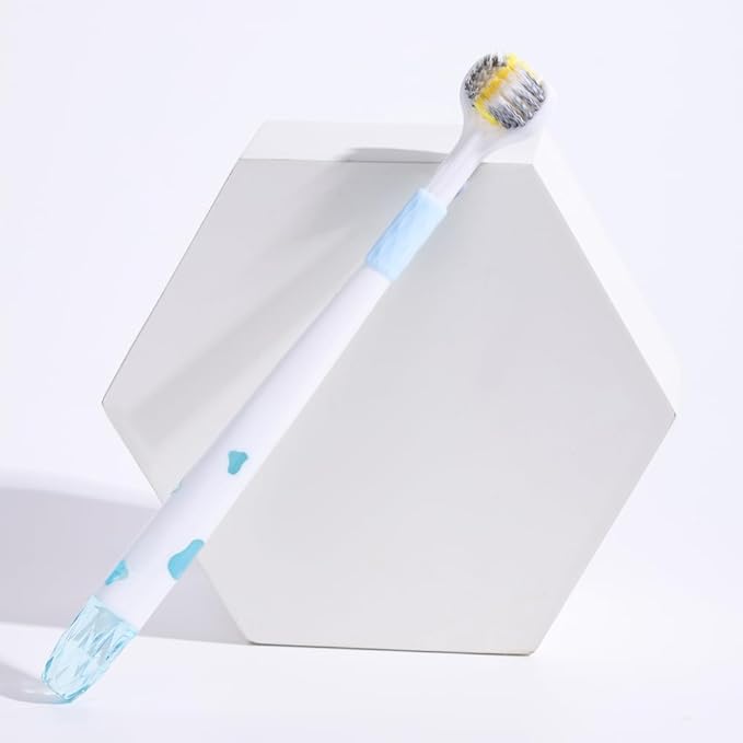 Three sided Soft Bristle Toothbrush