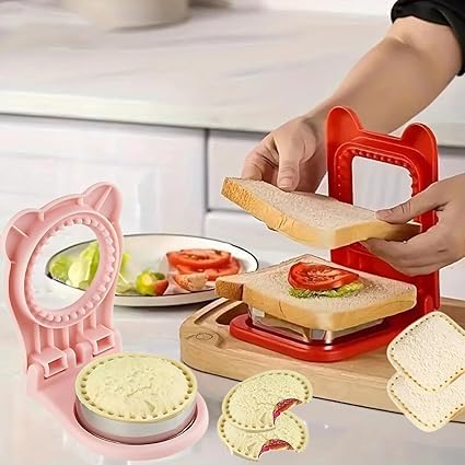 Sandwich Molds Cutter and Sealer