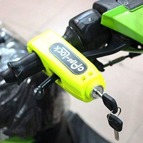 Portable Motorcycle Brake Lock