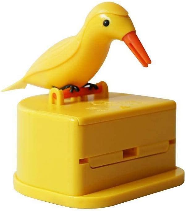 Automatic Bird Shape Toothpick Holder