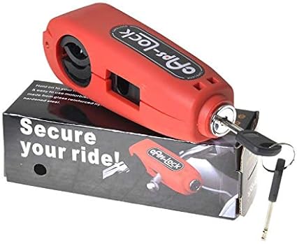 Portable Motorcycle Brake Lock