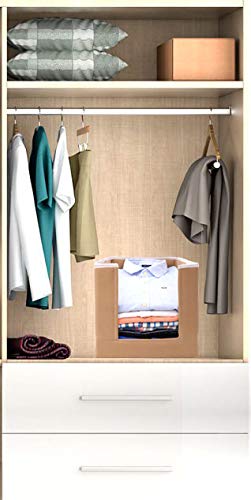 Multifunctional Foldable Shirts Organizer for Closet