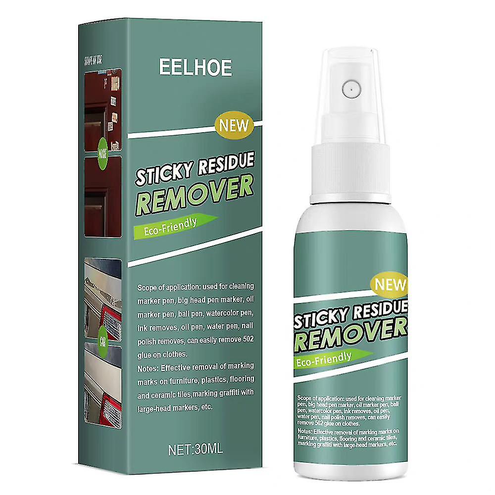 Adhesive Sticky Residue Sticker & Stain Remover Spray