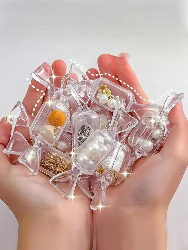 Mini Candy Shaped Organized Jewelry Box