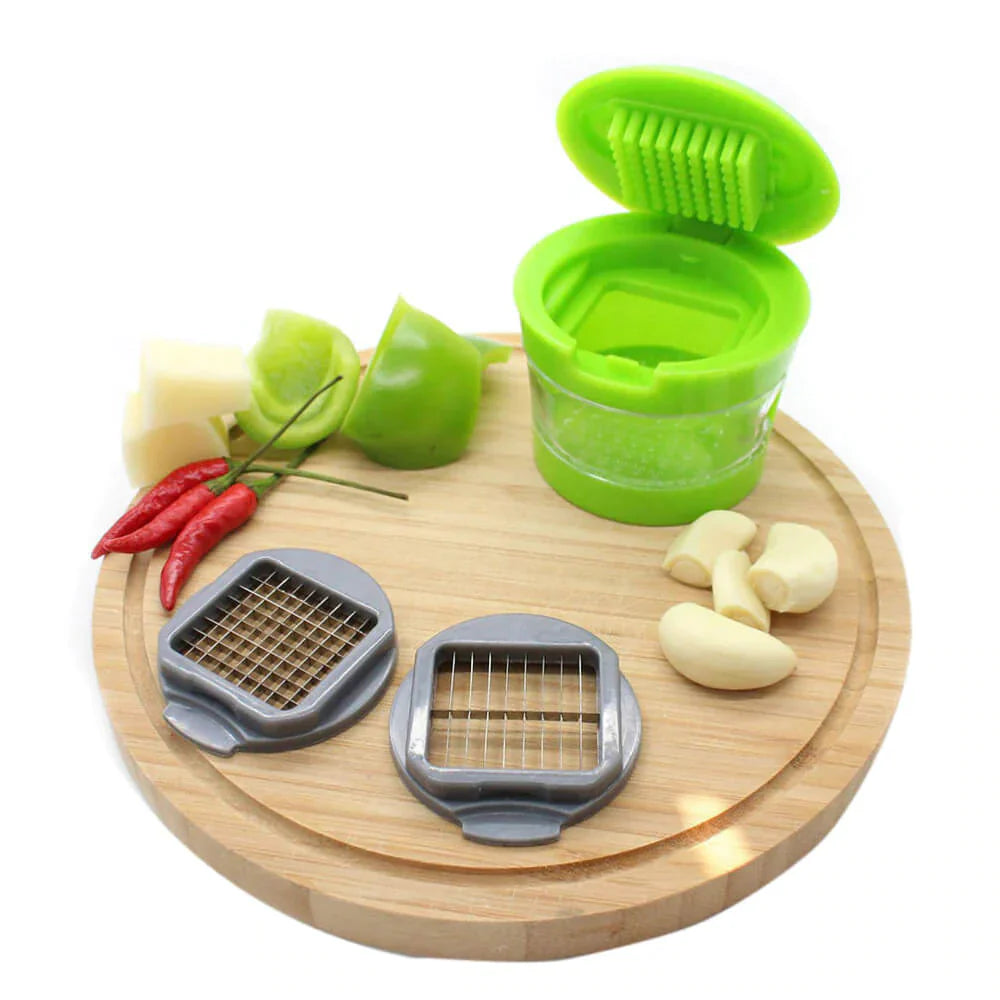 Mini Garlic Press Chopper