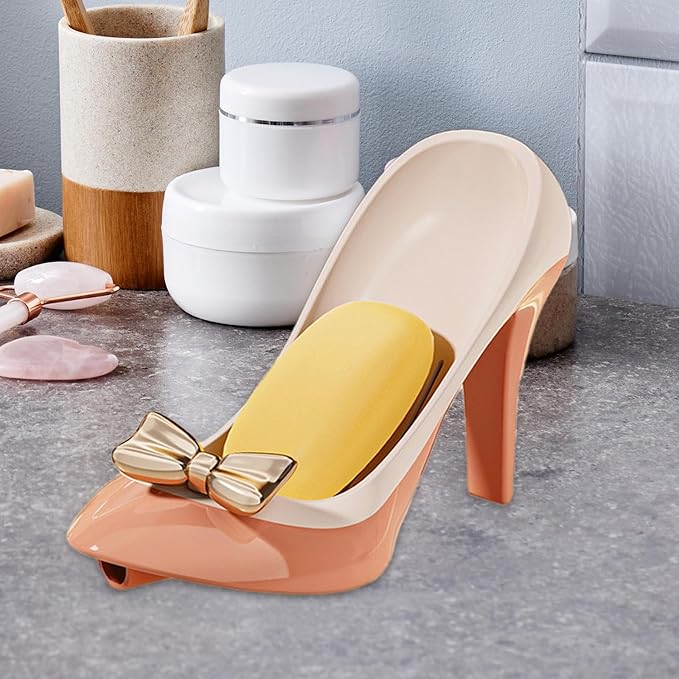 High Heel Shape Soap Tray