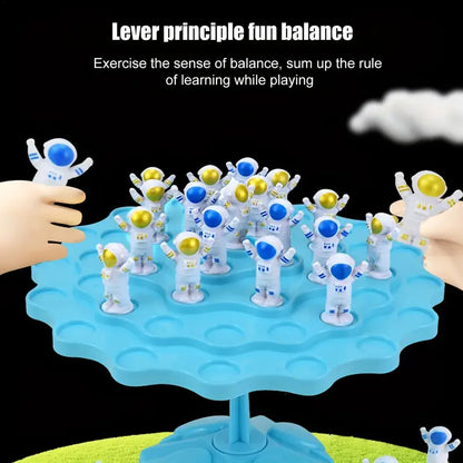 Astronaut Balancing Tree Game