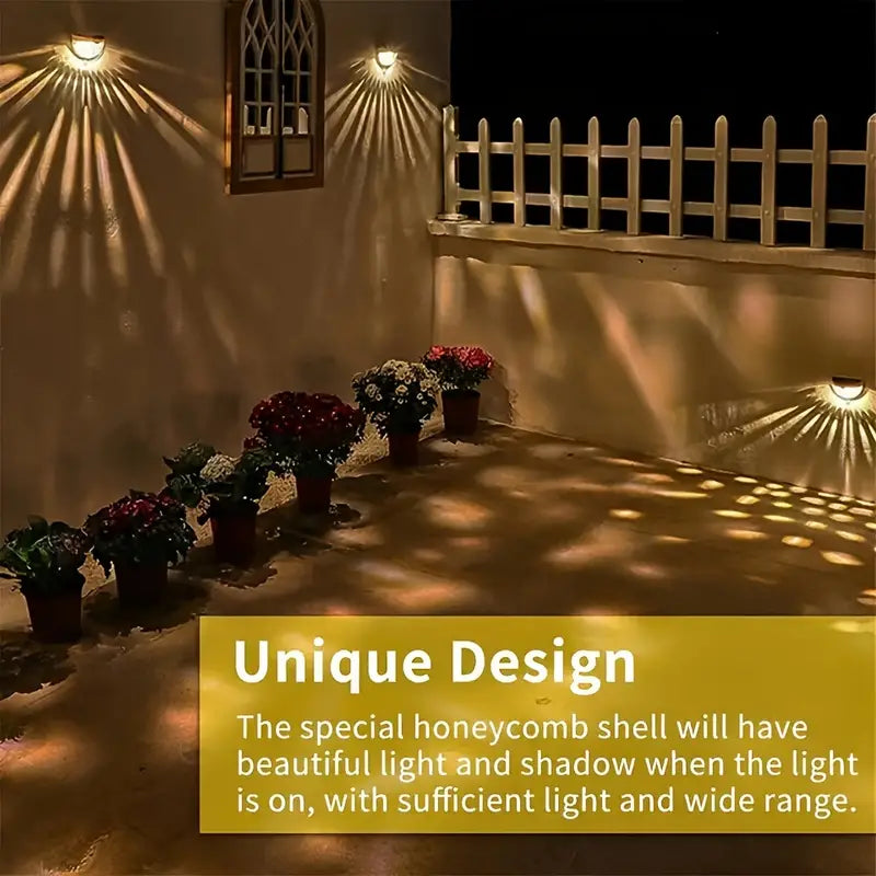 Decorative Solar Fence Lights