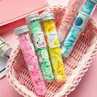 Flowered Shaped Disposable Mini Paper Soap Bottle