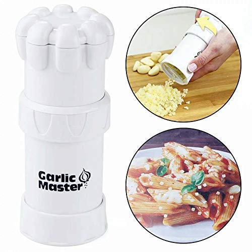 Multifunctional Master Garlic Crusher