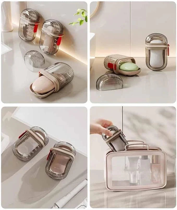 Portable Travel Soap Cases