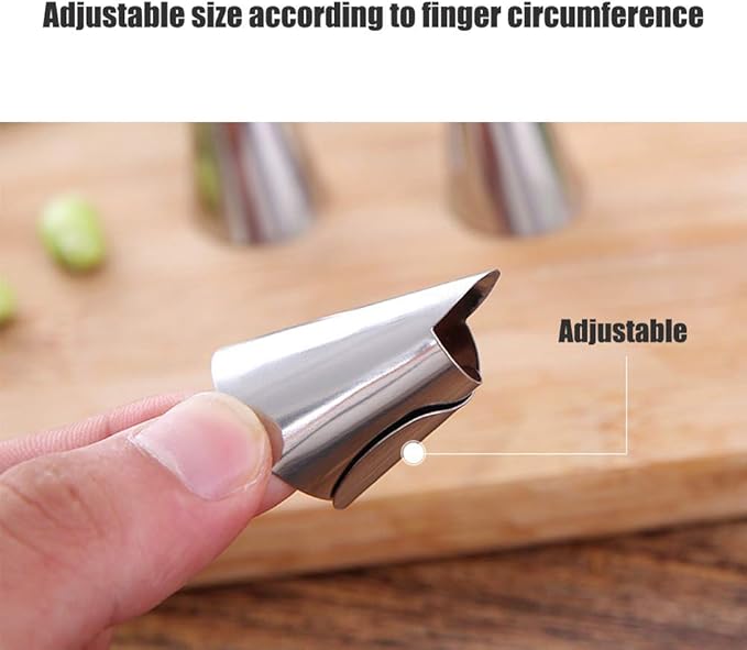 Multifunctional Fruits and Vegetables Finger Peeler