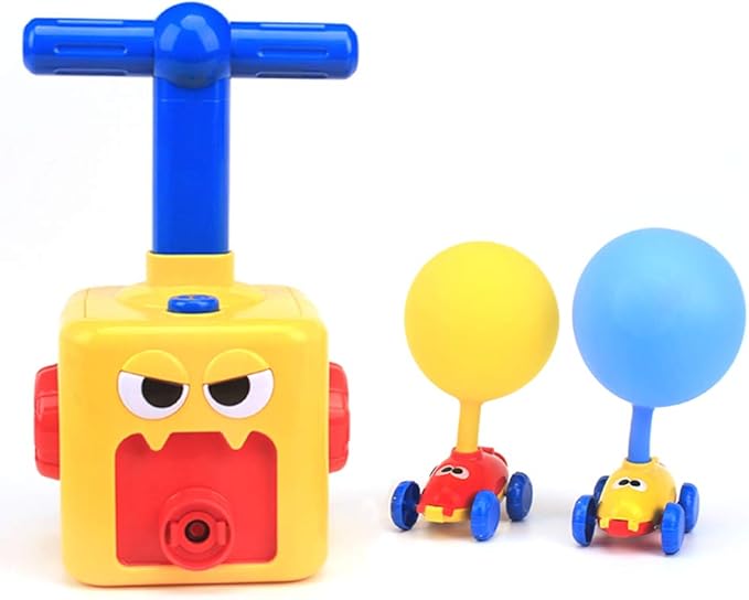 Air Powered Balloon Car Toy