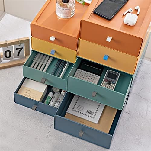 Multifunctional Four Drawers Storage Organizer