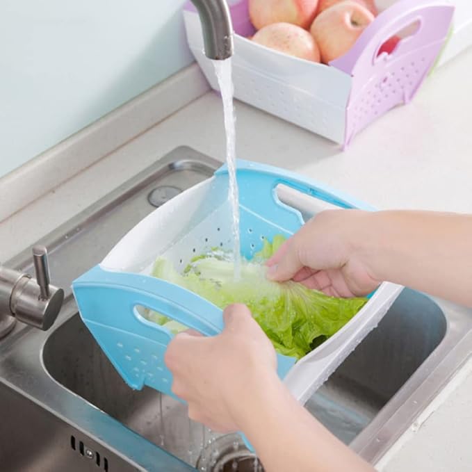 Versatile Kitchen Storage Basket