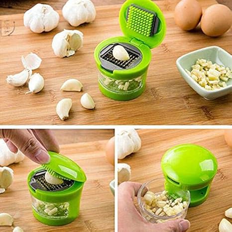 Mini Garlic Press Chopper