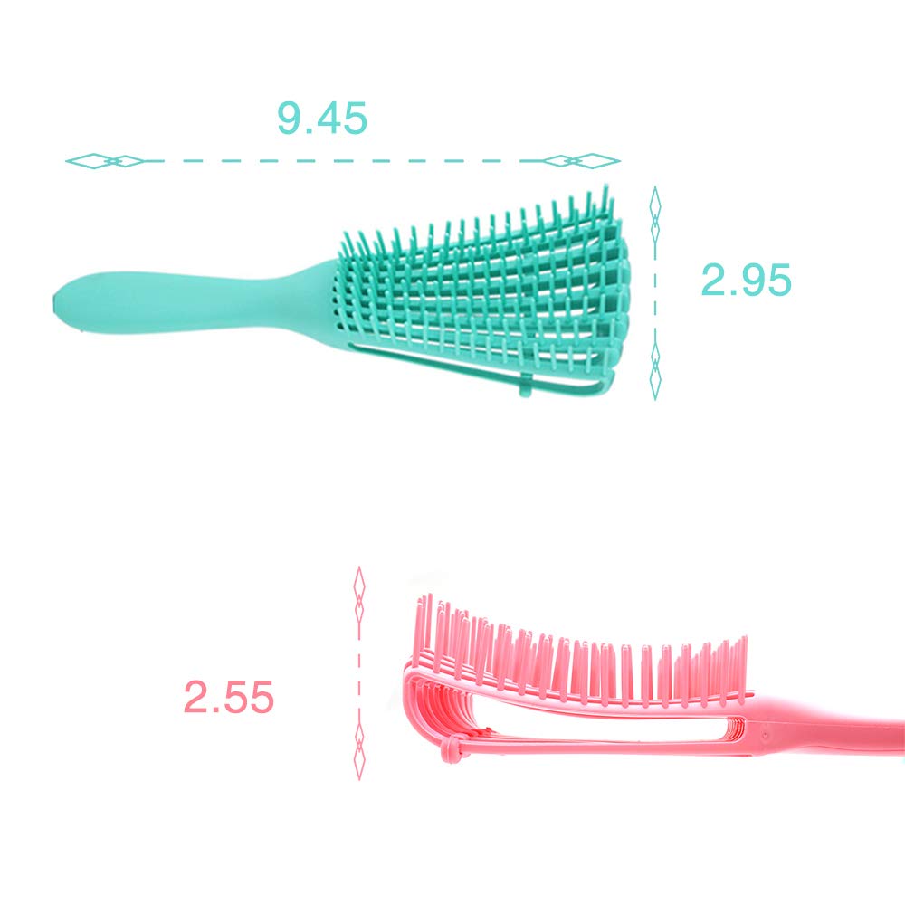 Detangle Curly Hair Brush