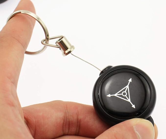 Anti theft Retractable Key Chain