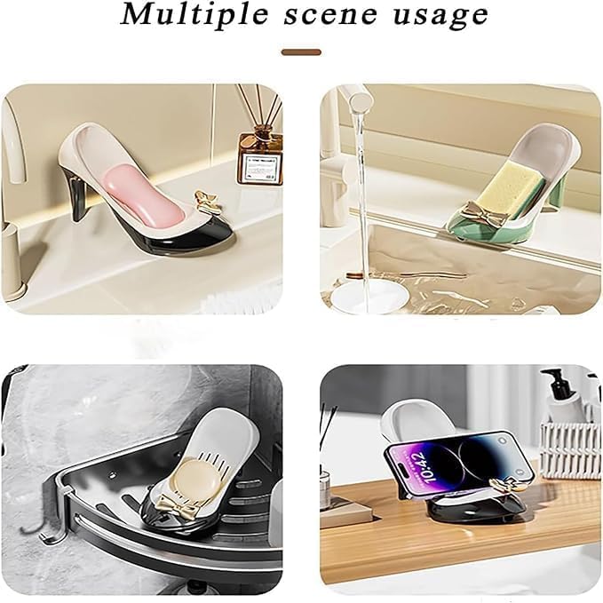 High Heel Shape Soap Tray