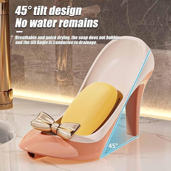 High Heel Shape Soap Tray