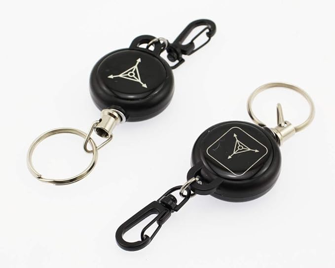 Anti theft Retractable Key Chain