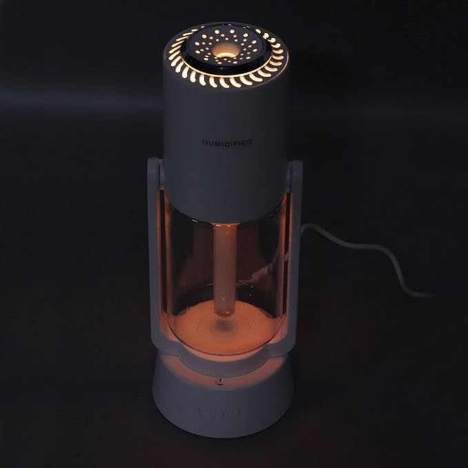 Mini Star Top Humidifier Lamp