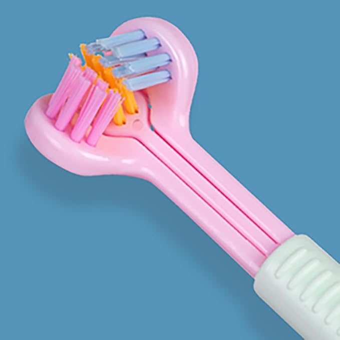 Three sided Soft Bristle Toothbrush