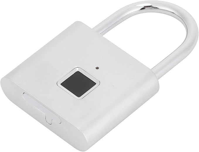 Electric Keyless Fingerprint Padlock