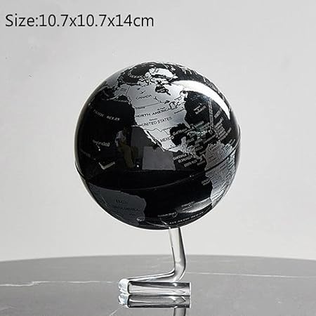 360 Degree Auto Rotatable Glossy Globe