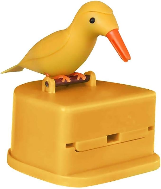 Automatic Bird Shape Toothpick Holder